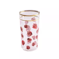 BICCHIERE ALTO ROSE 15961