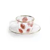 TAZZA CAFFE C/P VETRO ROSES 15971