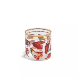 LOVES WINGS GLASS - 15982
