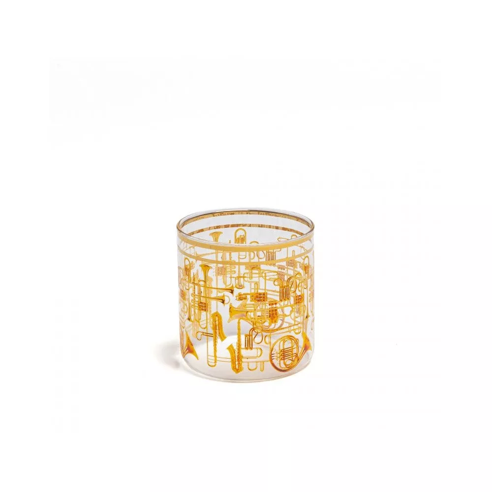 GLASS - 15985 LOVES TRUMPETS