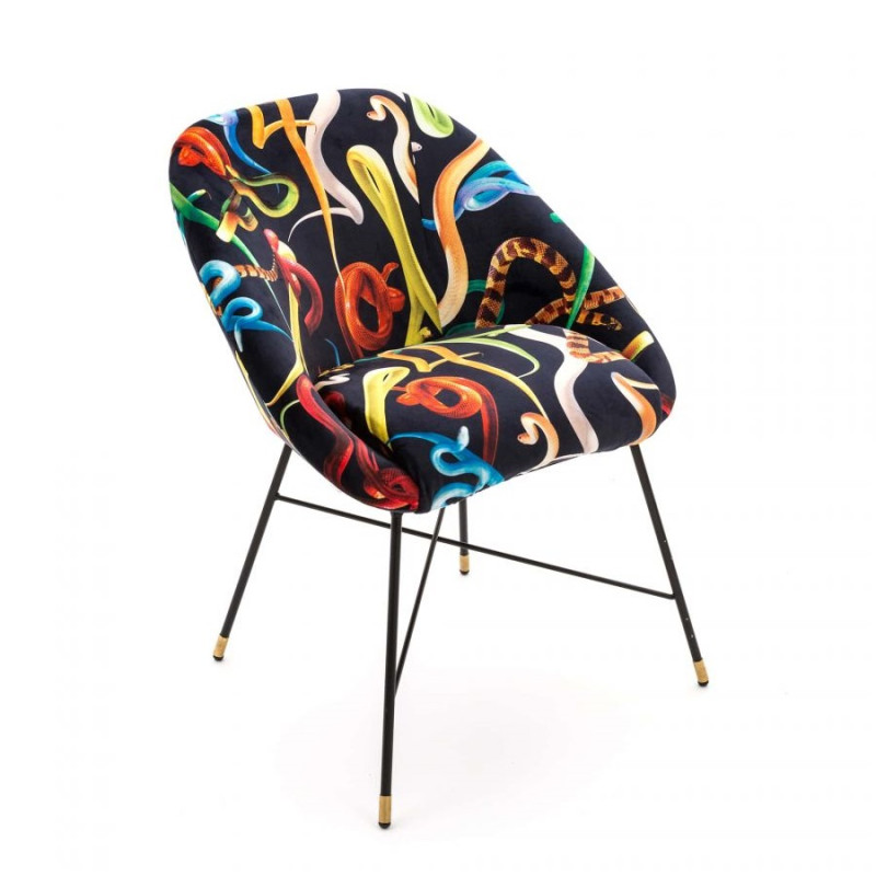PADDED CHAIR SNAKES 16043