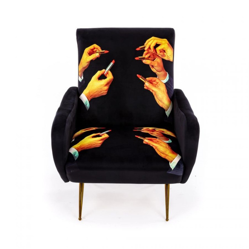 ARMCHAIR LIPSTICK BLACK - 16075