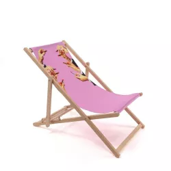 DECK CHAIR LIPSTICK PINK -...