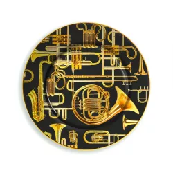DINNER PLATE 27 CM TRUMPETS...