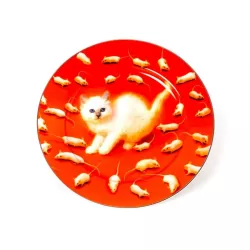 DINNER PLATE 27 CM KITTEN -...