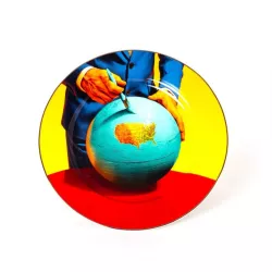 PIATTO PIANO 27 CM GLOBE -...