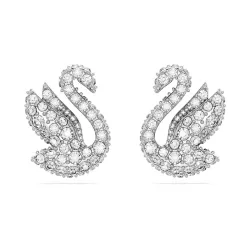 SWAROVSKI ICONIC SWAN STUD...