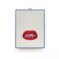 SPECCHIO TOILETTE SHIT 17104