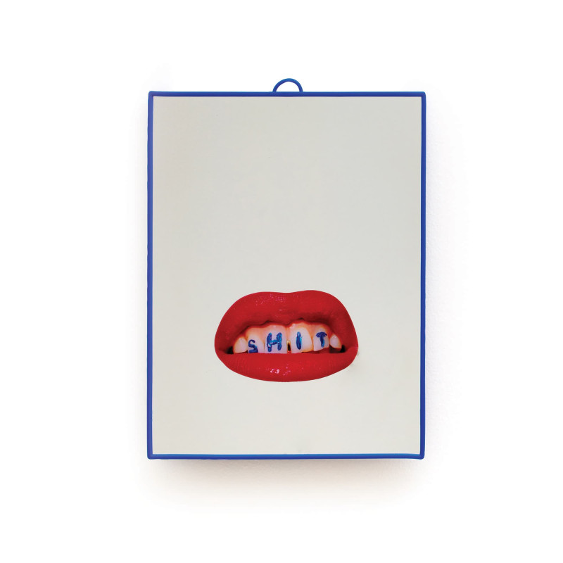 SPECCHIO TOILETTE SHIT 17104