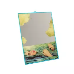 MIRROR SEA GIRL 30 x 40 CM,...