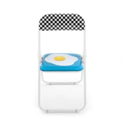 FOLDING CHAIR EGG 18558