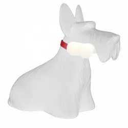 TABLE LAMP SCOTTIE WHITE...