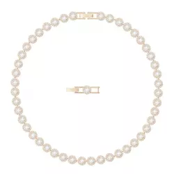 UNA  ANGELIC TENNIS NECKLACE