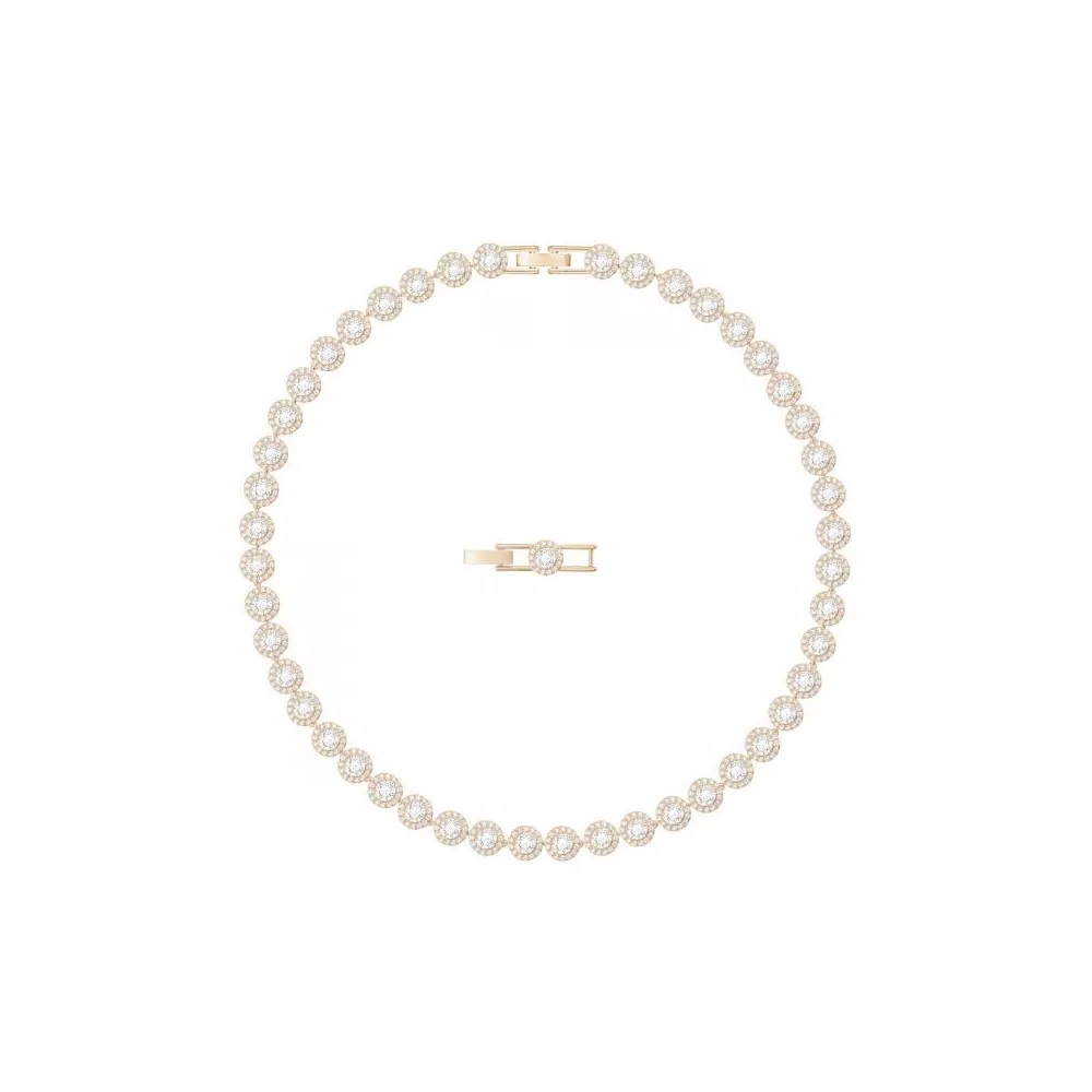 UNA  ANGELIC TENNIS NECKLACE