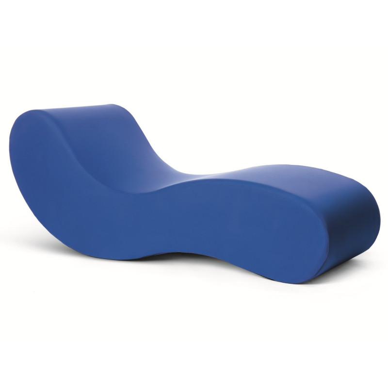 CHAISE LONGUE ALVAR BLU G19120 GUFRAM