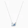 DANCING SWAN NECKLACE