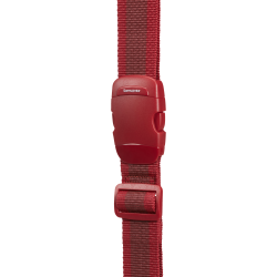 LUGGAGE STRAP RED 38 MM -...