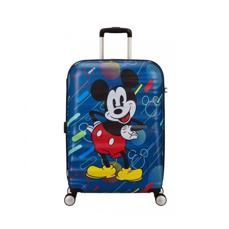 CARRY-ON TROLLEY 55 CM, WAVEBREAKER MICKEY MOUSE 31C.71.001