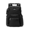LEATHER NAVIGATION BACKPACK, ALPHA BRAVO BLACK