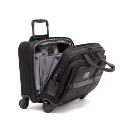 DELUXE 4 WHEELED LAPTOP CASE BRIEF, "ALPHA DELUXE", 2603627D3