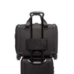 DELUXE 4 WHEELED LAPTOP CASE BRIEF, "ALPHA DELUXE", 2603627D3