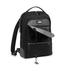 BACKPACK 42 CM BLACK BRADNER HARRISON - 6602011D
