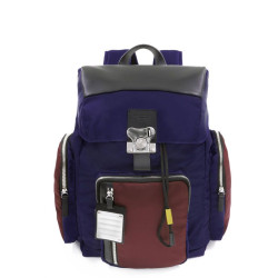BACKPACK M BLUE/RED "BANK...