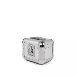 VANITY CASE, MOONLIGHT SILVER, "BANK S"