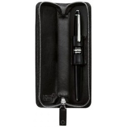 PEN POUCH WITH ZIP  -...