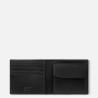 WALLET WITH 4 C/CARDS HOLDER + COINS BAG - 7164