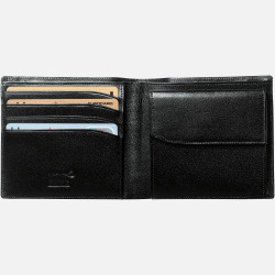 WALLET WITH 4 C/CARDS HOLDER + COINS BAG - 7164