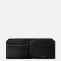 BLACK MEISTERSTUCK SOFT SELECTION WALLET 6 CC, 130048
