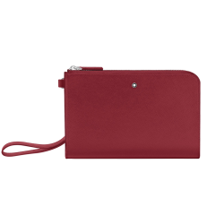 SARTORIAL SMALL POUCH RED...