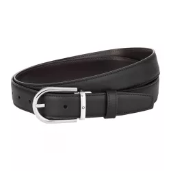 REVERSIBLE BLACK/BROWN BELT...