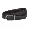 REVERSIBLE BLACK/BROWN BELT 128757