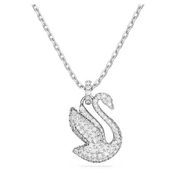 SWAROVSKI ICONIC SWAN PENDANT
