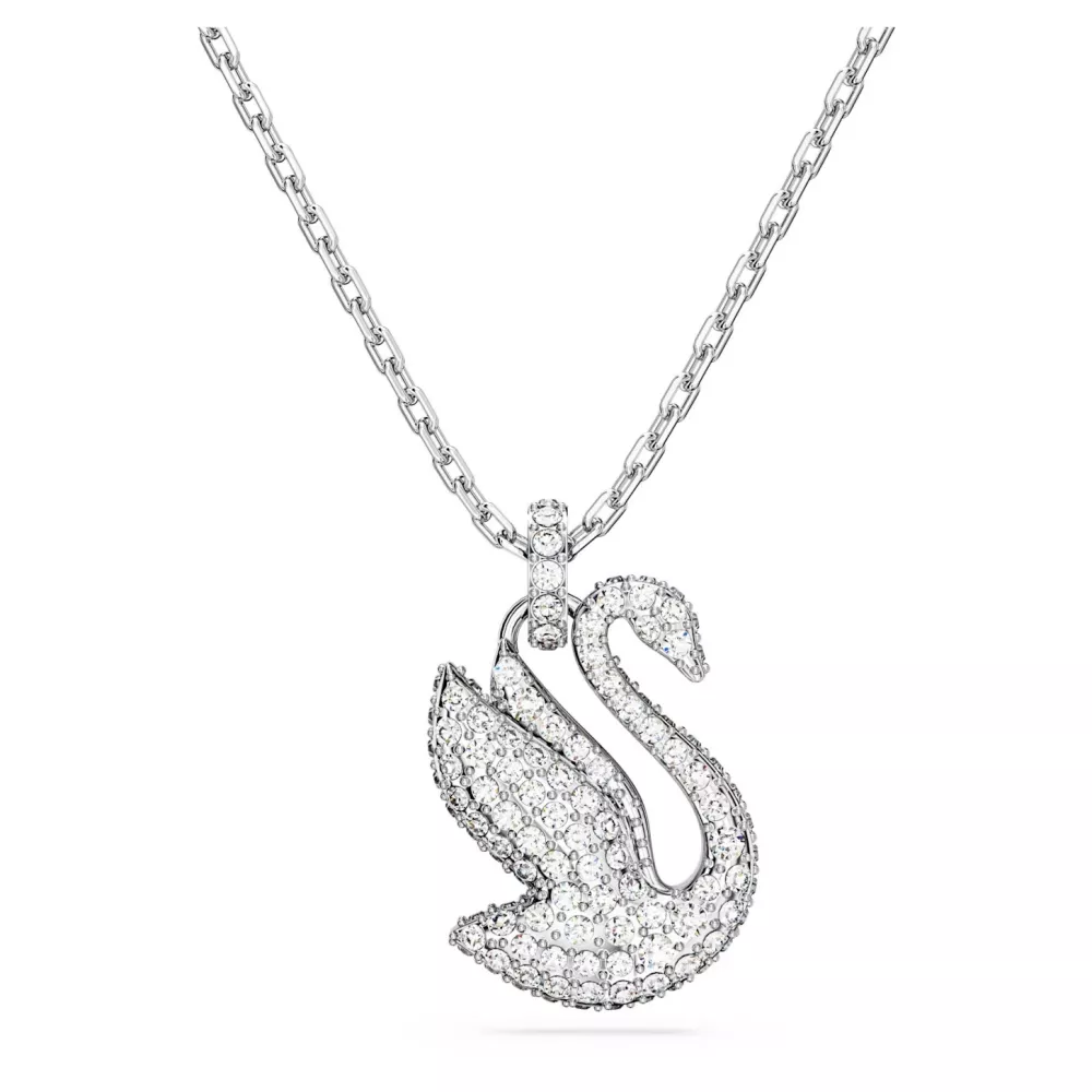SWAROVSKI ICONIC SWAN PENDANT