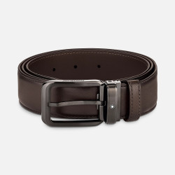 SHADED BROWN 35 MM LEATHER - 129456