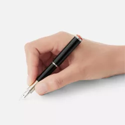 HERITAGE ROUGE ET NOIR "BABY" SPECIAL EDITION BLACK FOUNTAIN PEN, 127801