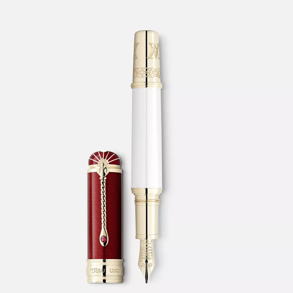 PATRON OF ART HOMAGE TO ALBERT L.E. 4810 FOUNTAIN PEN M - 127850