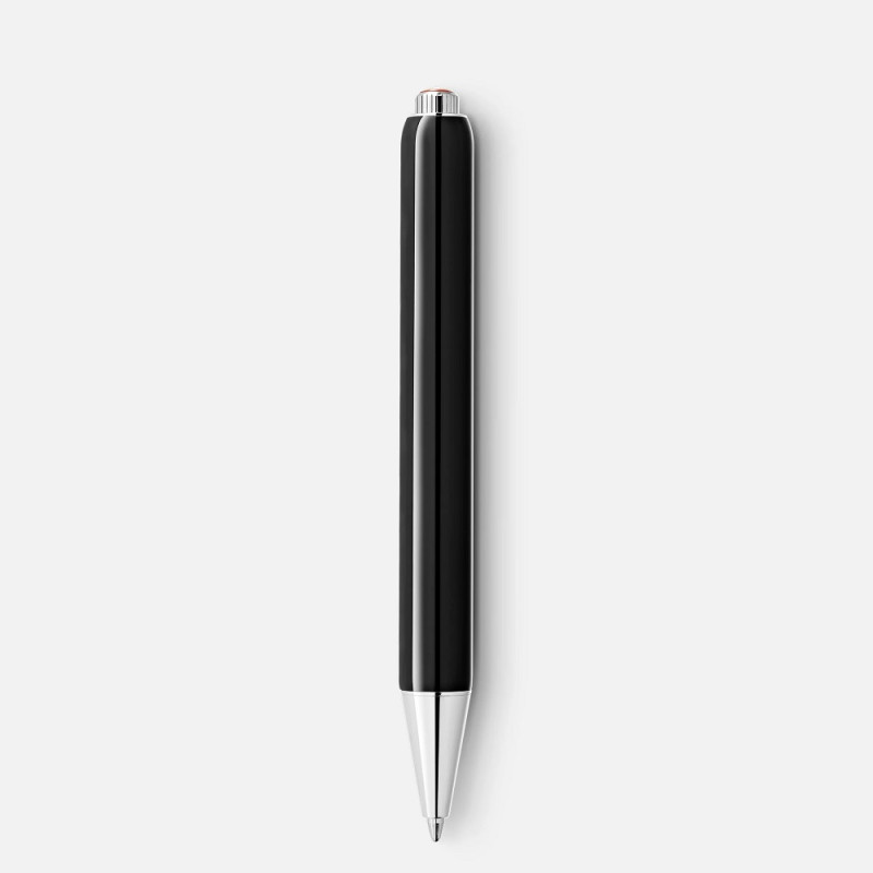 PENNA A SFERA HERITAGE ROUGE ET NOIR "BABY" EDIZIONE SPECIALE NERA, 127853