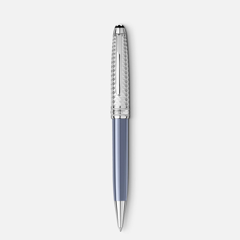 BALLPOINT PEN 129405 - MEISTERSTUK GLACIER DOUÉ