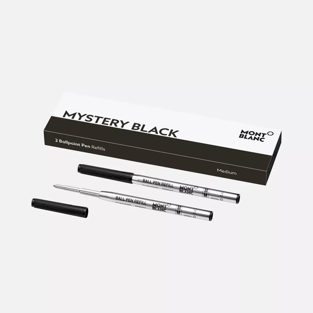 2 REFILL PER PENNA SFERA M MISTERY BLACK - 128211