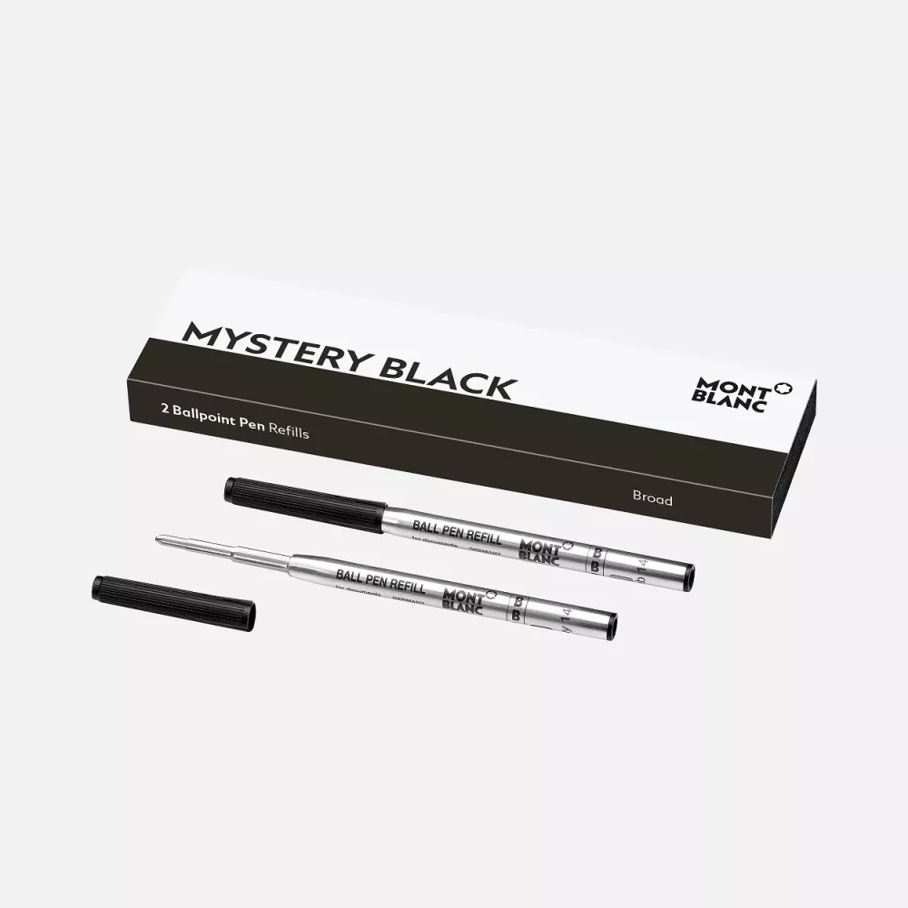 2 REFILL PER PENNA SFERA BROAD MISTERY BLACK - 128212
