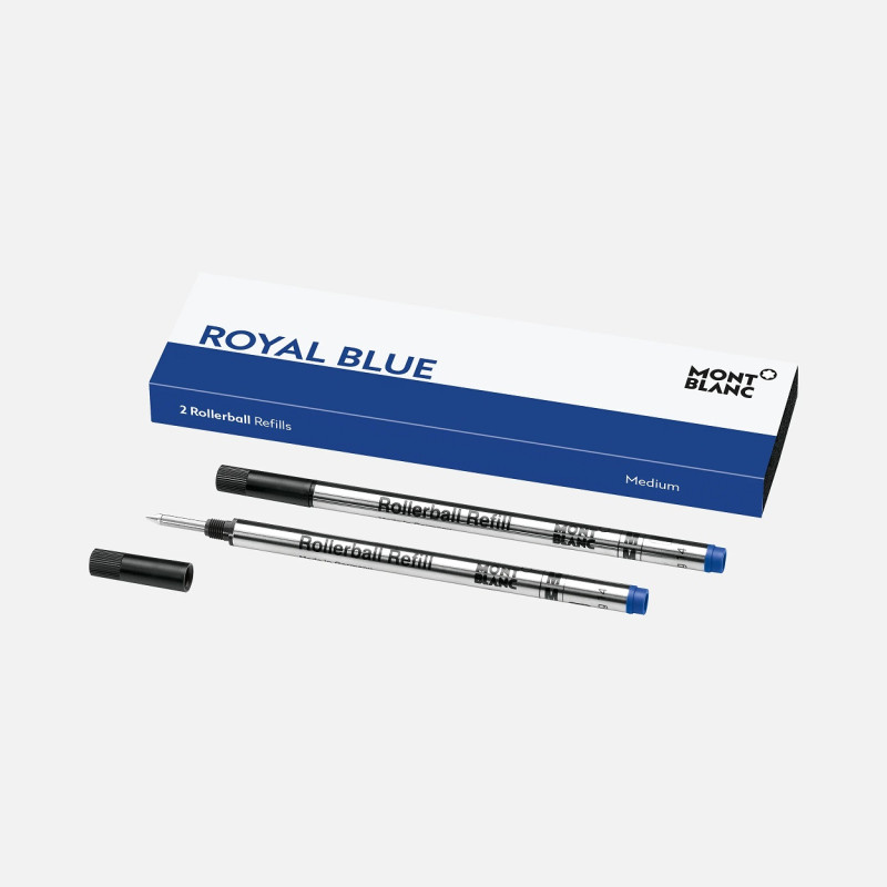 2 REFILL PER  ROLLER M ROYAL BLUE - 128233