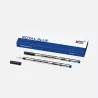 2 ROLLERBALL REFILLS MEDIUM ROYAL BLUE - 128233