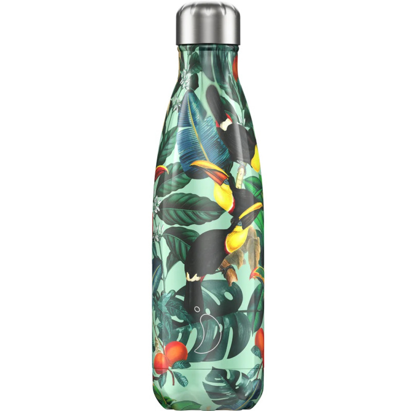 BOTTIGLIA TERMICA 500 ML, TROPICAL TUCAN