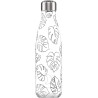 THERMAL BOTTLE 500 ML, LINE DRAWING LEAVES