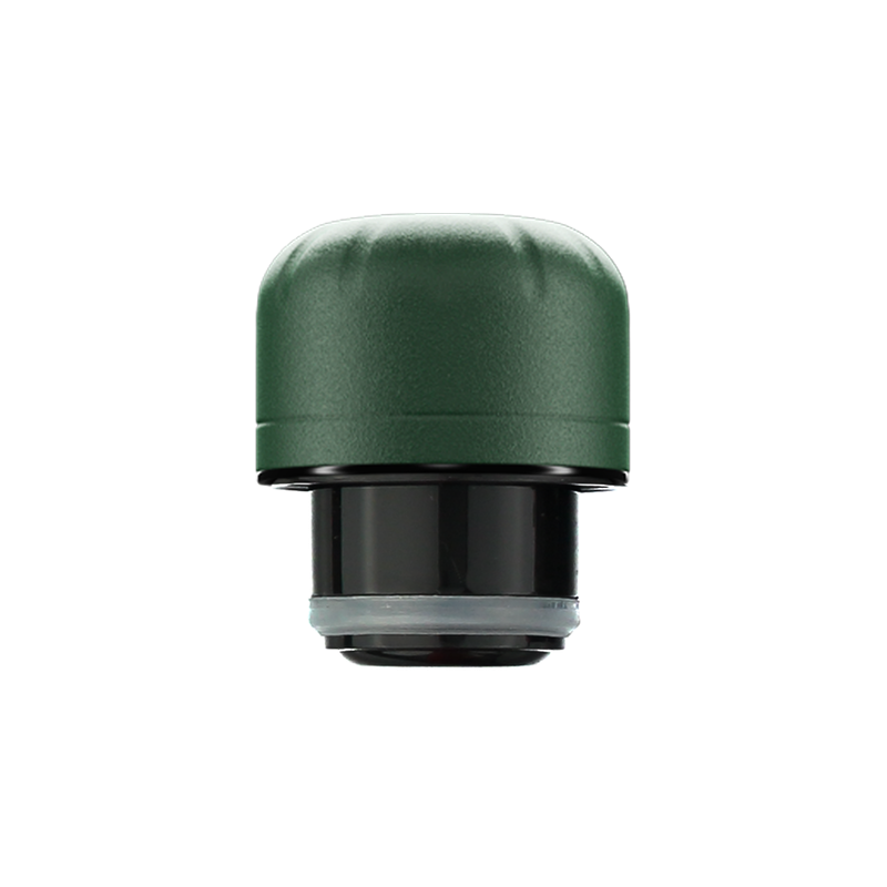 LID 260/500ML MATTE GREEN LID-CB01GRN