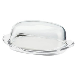 BUTTER DISH WITH LID...